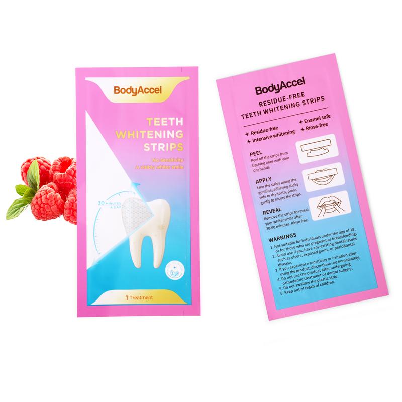 BodyAccelTeeth Whitening Strips