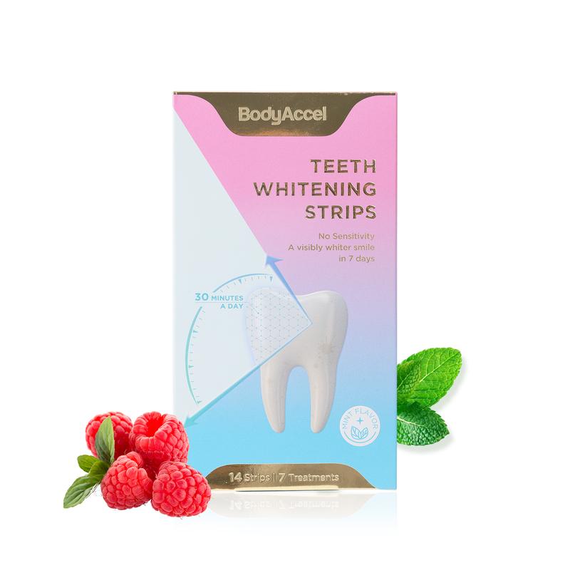 BodyAccelTeeth Whitening Strips