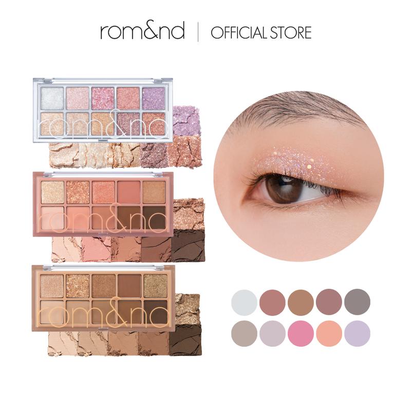 [rom&nd Official Shop] rom&nd Better Than Palette 102g