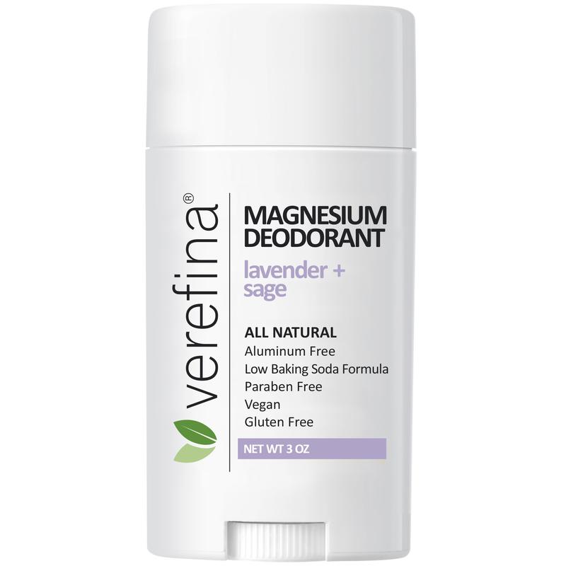 Lavender + Sage Magnesium Deodorant ( Aluminium Free) - Verefina