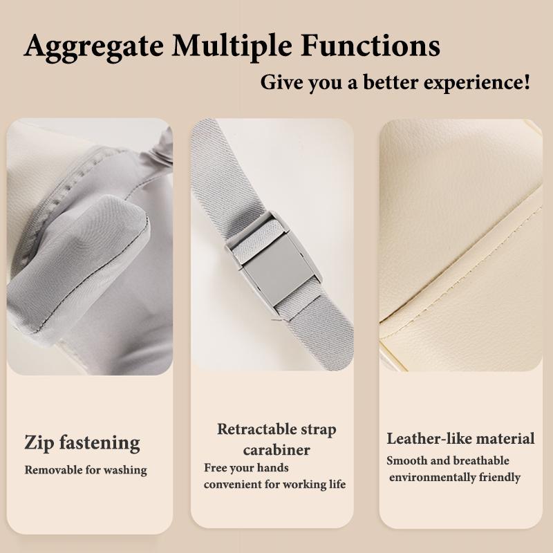 Rechargeable Neck Massager, Shoulder Hot Compress Neck Massager, Neck & Shoulder Massager for Home Use, Personal Care Appliances