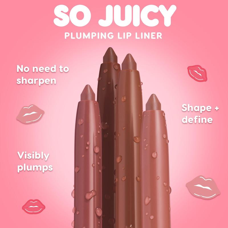 ColourPop® Go-To Lip So Juicy Plumping Lip Liner & Balm Set