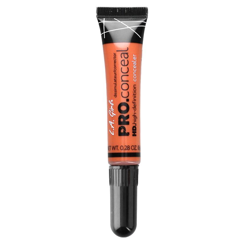 L.A. Girl Pro Conceal HD Concealer, GC990 Orange Corrector, 0.28 oz (8 g)