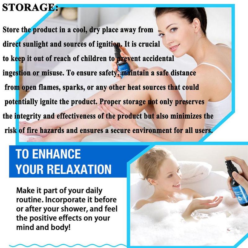 Magnesium Oil Spray, Moisturizing Body Oil Spray, Hydrating Body Care Oil for Women & Men, Body Care Product for Daily Use