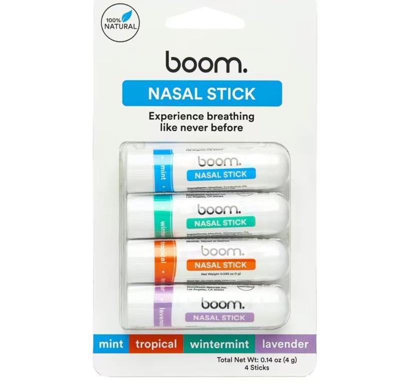 Nasal Stick boom boom stick nasal sticks Oral Comfort Cleansing