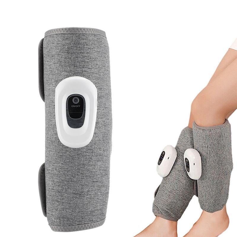 Wireless Smart Leg Massager, 3 Modes Air Pressure Arm Calf Massage Warp, Leg Relaxing Machine for Women & Men