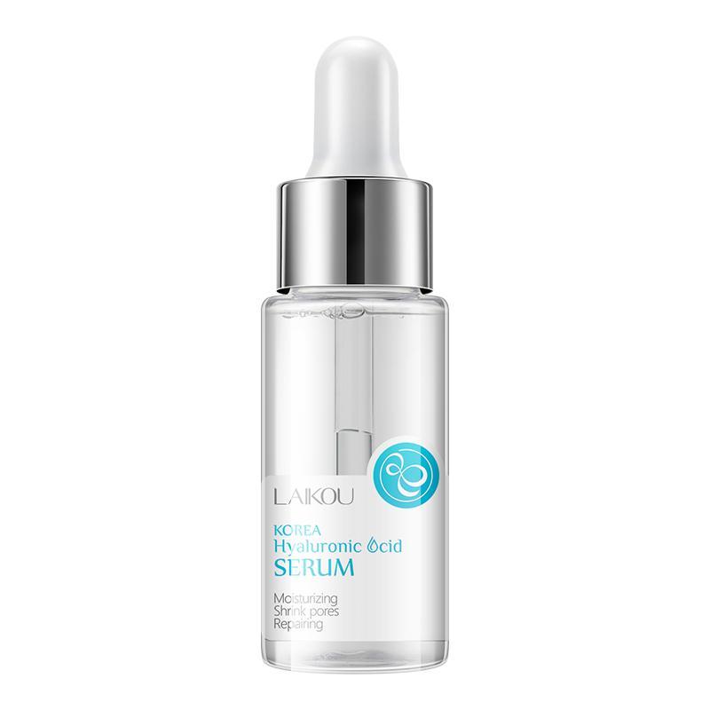 17ml Hyaluronic Acid Hydrating Serum, Deep Moisturizing Soothing Face Moisturizer for Firming Skin, Nourishing Personal Skin Care Products for Women