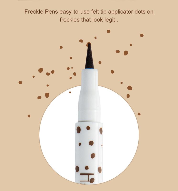 HANDAIYAN facial makeup natural simulation freckle pen quick drying and waterproof