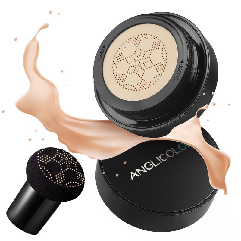 Liquid Foundation Cushion Mushroom Head CC Isolation Cream Waterproof and Sweatproof Concealer BB Cream Blemish Color Makeup Balm Cosmetic multiple shade christmas 2024 ornament black friday deals