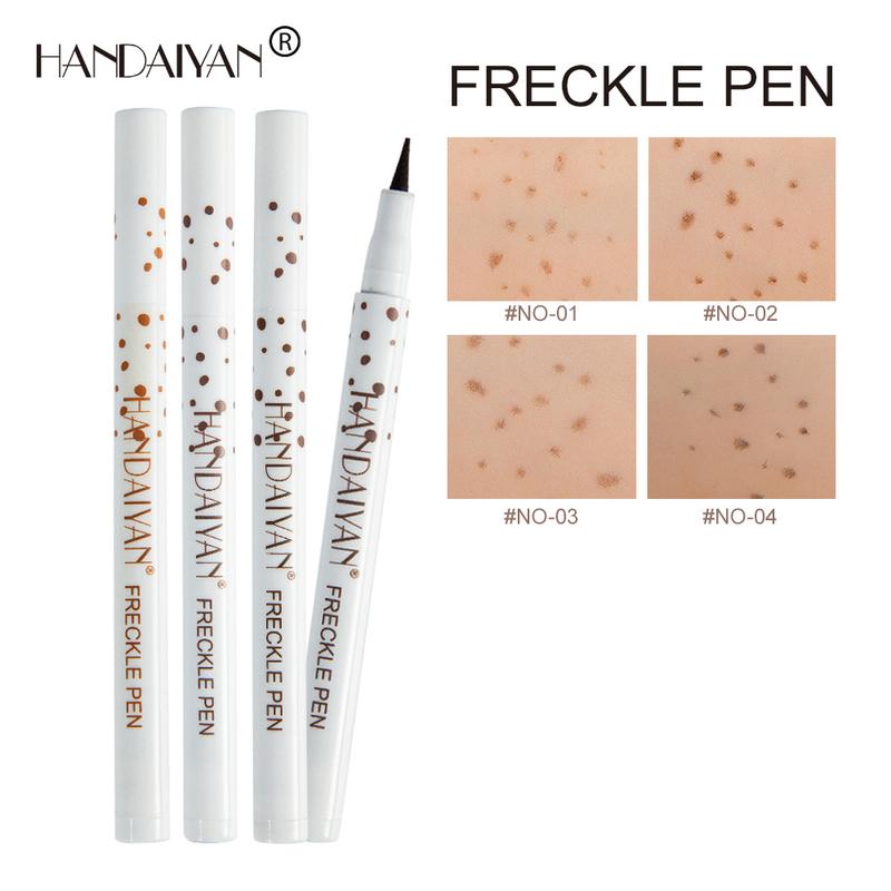 HANDAIYAN facial makeup natural simulation freckle pen quick drying and waterproof