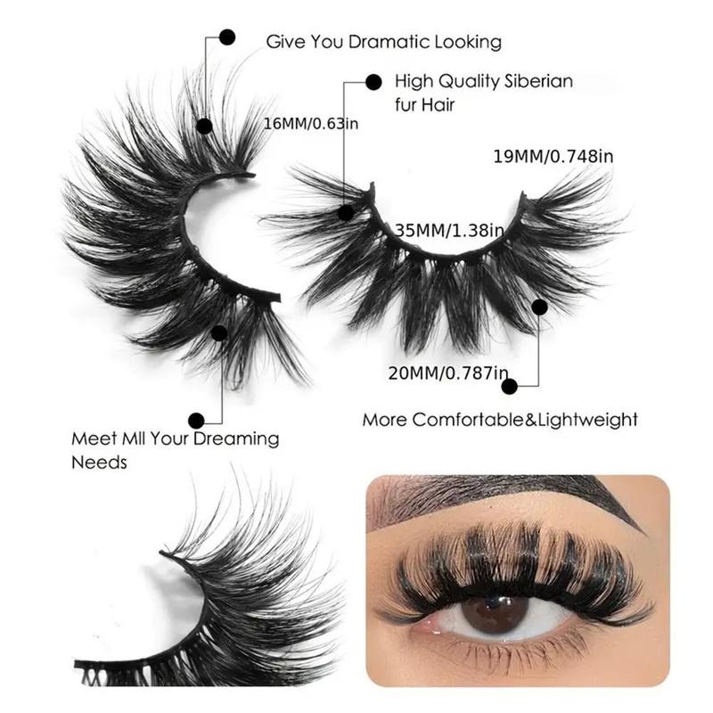 20 Pairs Fluffy Cosmetic Fake Lashes for Eyelashes Extensions, Messy Faux Lashes, Natural Thick & Long Curly Makeup False Lashes for Lashes Extension, Lash Clusters Kit Lashes Extension Kit Eyelashes Clusters, Lash Strip Kit