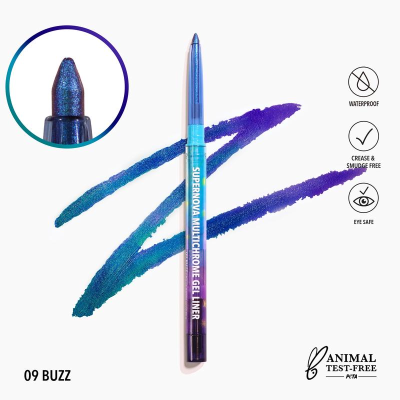 Supernova Multichrome Gel Liner (009, Buzz)