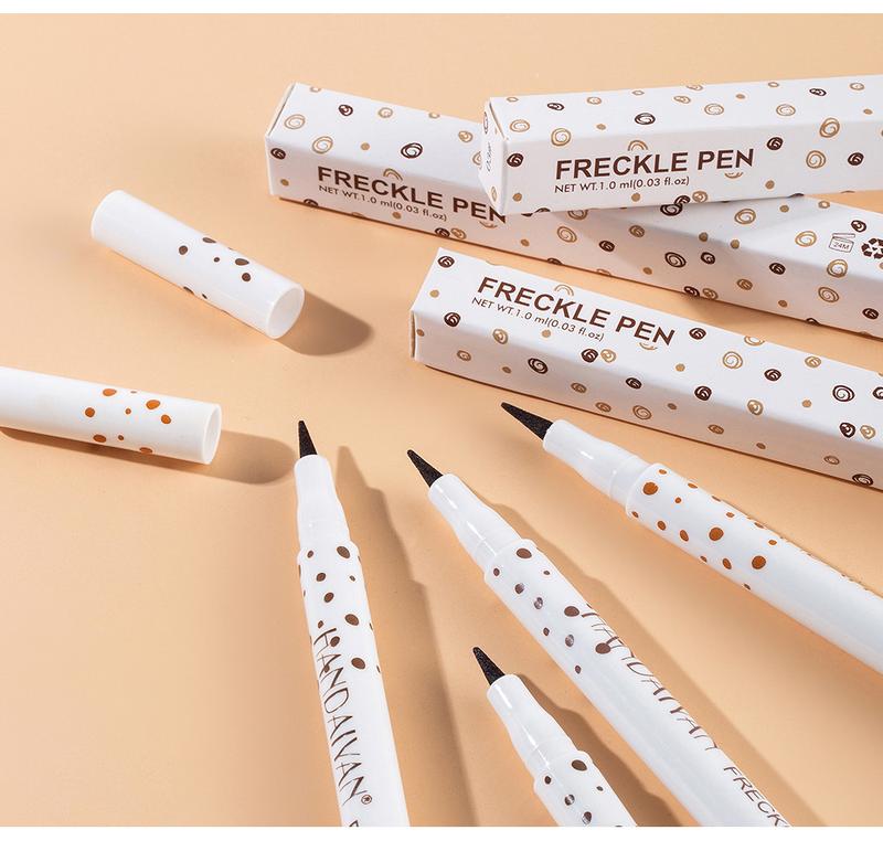 HANDAIYAN facial makeup natural simulation freckle pen quick drying and waterproof