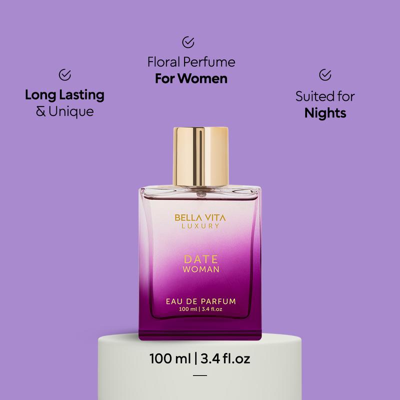 Bella Vita Luxury's Girls' Night Out Combo | 2x100ml Perfumes | Date Woman & Senorita Woman | Perfume for Women | Long Lasting | EDP