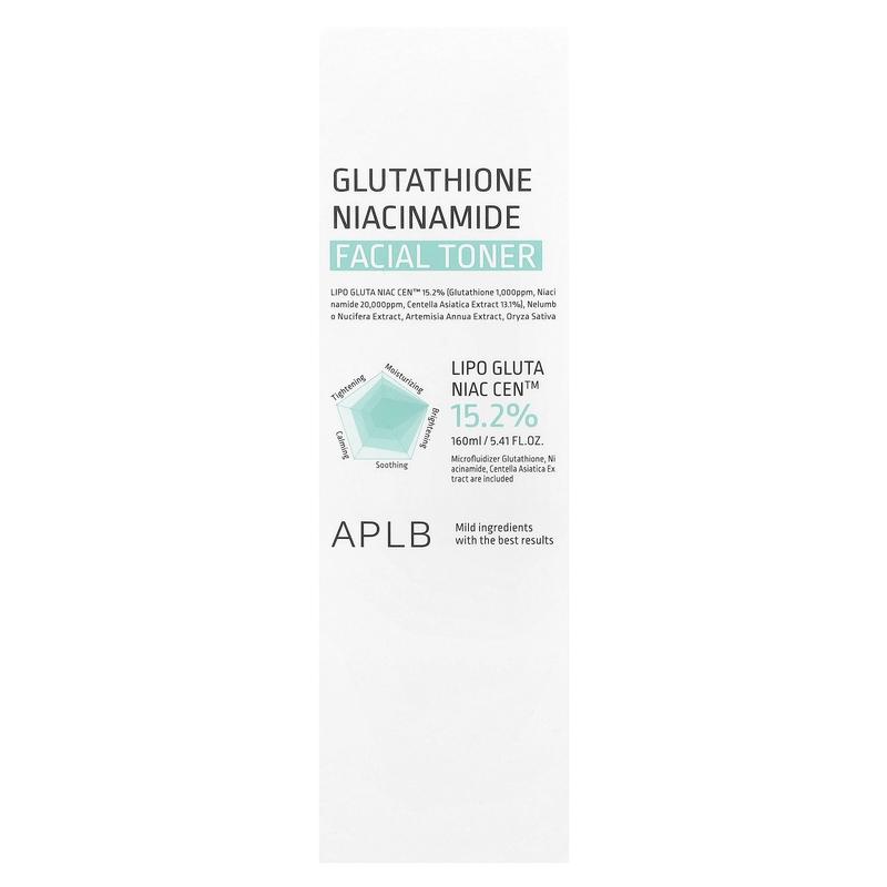 APLB Glutathione Niacinamide Facial Toner, 5.41 fl oz (160 ml)