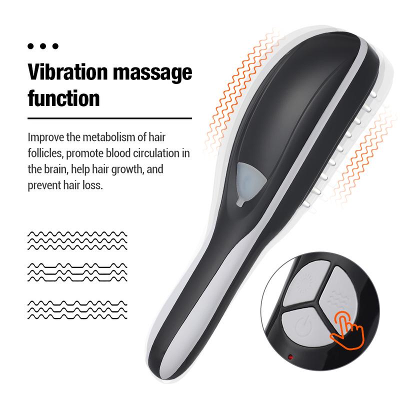 Electric Scalp Massage Comb, Hair Brush Comb, Scalp Massage Brush, Hair Massage Brush, Electric Head Comfort