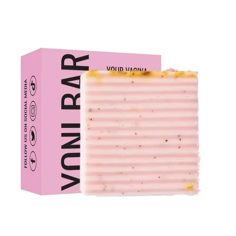 Balance PH Private Label Yoni Soap For Feminnine Cleansing Yoni Bar Comfort