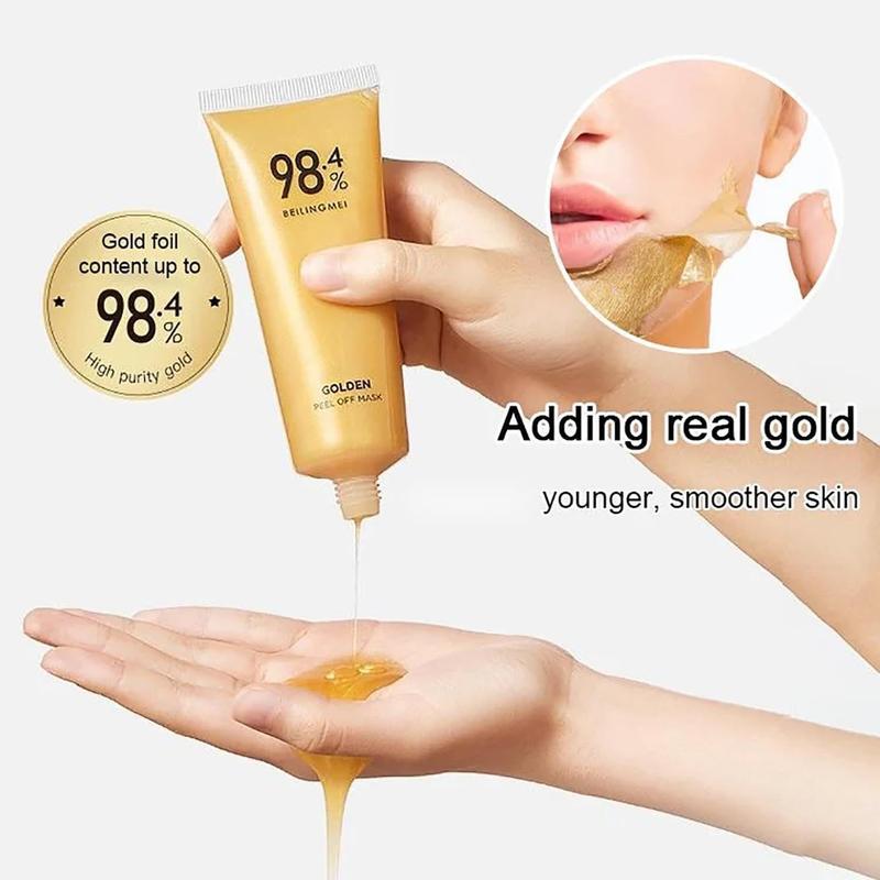 Skin Repair Nourishing Gold Mask , Comfort.Hydrating,for all skin types, Gold Face Mask forMoisturizing Deep Cleansing Skincare, ComfortMoisture Hydrate Moisturize