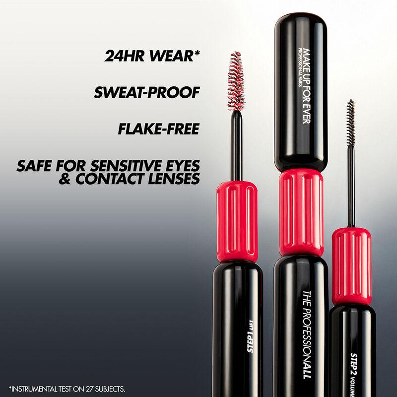 Enchanting Eye Value Set ($53 Value) - Full-Size Mascara and Waterproof Eyeliner Duo - Make Up For Ever