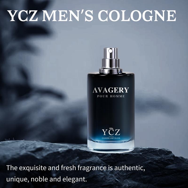 YCZ men's Eau de Parfum, 50ml, long-lasting fragrance. Add confidence and charm.