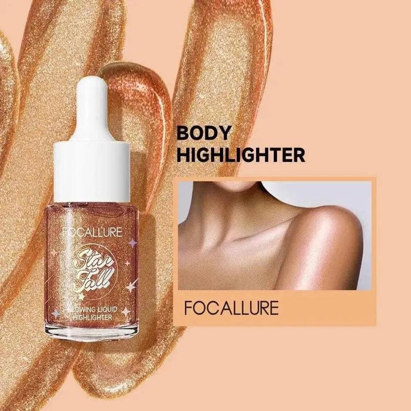 Traveler Fancy Body Highlighter Oil#HL04 Glossy Makeup Pearl Cosmetic