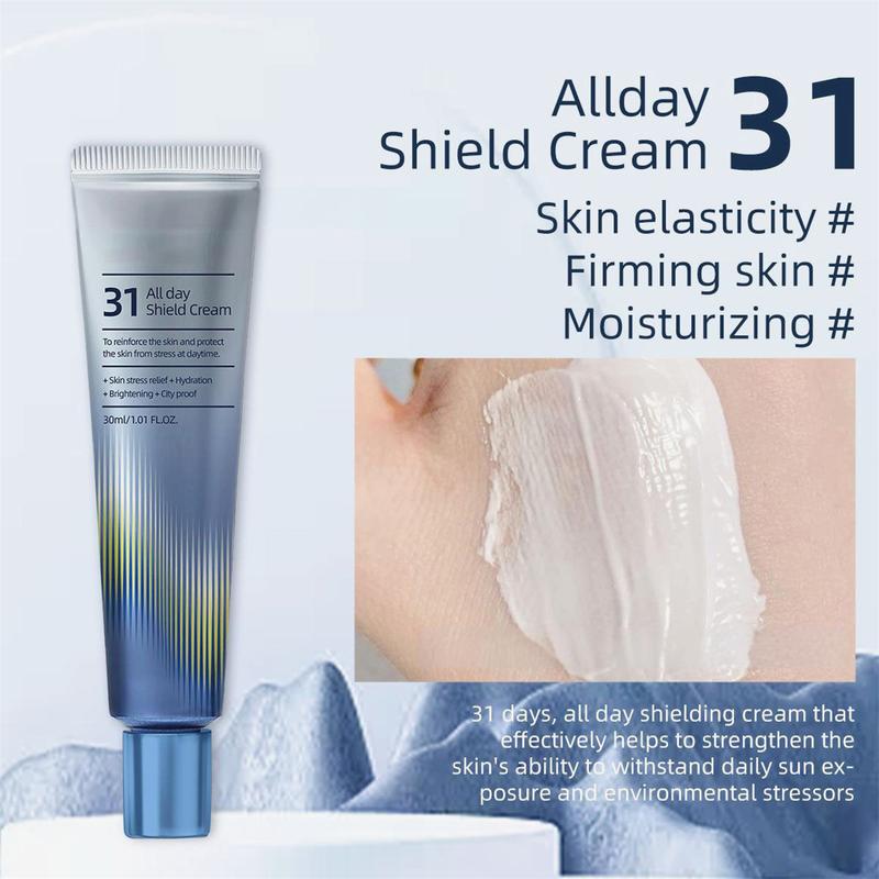 Dermacycle Program All-day & Night 2-Pack Cream for Face,  Centella Asiatica and Niacinamide, Korean Skincare,31 All-Day Shield Cream & 102 Night Renewal Cream, (New Package), day and night face cream