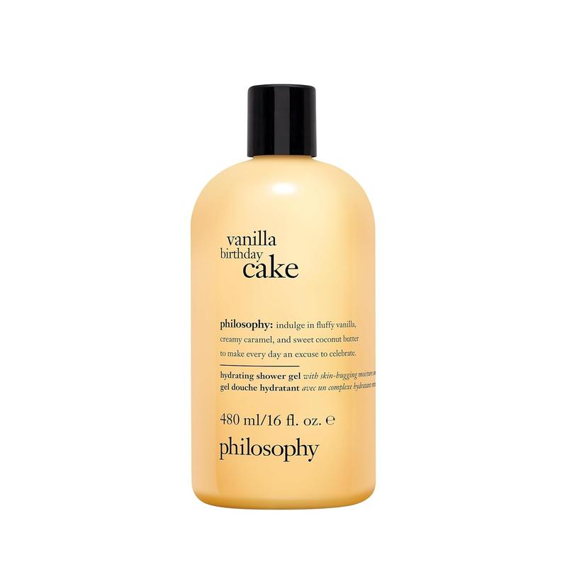 philosophy scent-sational 3-in-1 shampoo, shower gel & bubble bath - luxurious rich & lathering formula - skin is left soft & moisturized - hair is left clean & conditioned