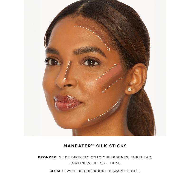 tarte maneater silk stick bronzer