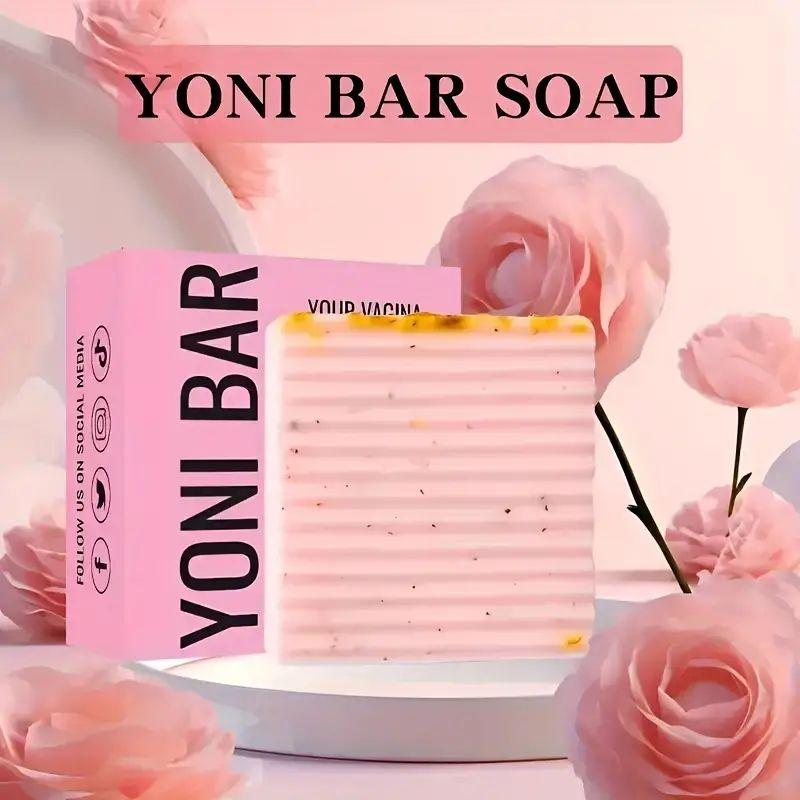 Balance PH Private Label Yoni Soap For Feminnine Cleansing Yoni Bar Comfort