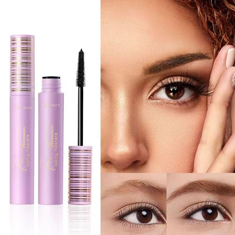 Flanimen Smudge-Proof Mascara, Added Length and Lift Defining, Volumizing Definition No Flaking, girly tubing mascara Waterproof Volumizing firework  mascara Volumizing False mascara  queen mascara  monday Makeup Cosmetic black friday deals