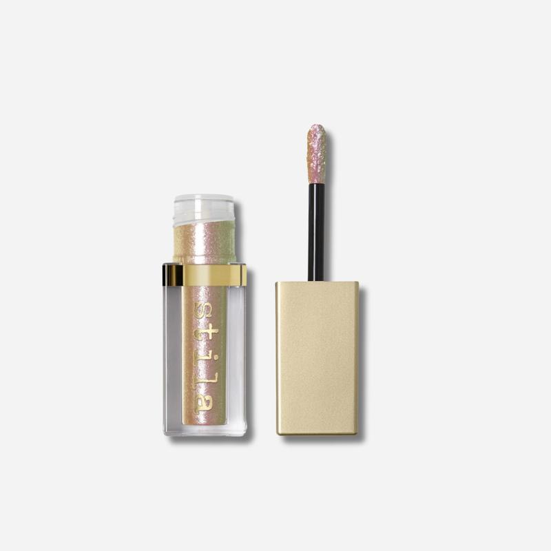 Glitter & Glow Liquid EyeShadow ; Smooth, Pigmented Shimmer