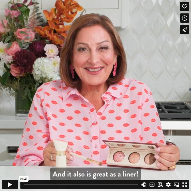 Geller's Greatest Everyday Heroes Baked Face & Eye Trio (Blush, Highlighter, Eyeshadow)