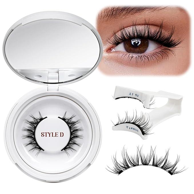 Magnetic Eyelashes Kit: Reusable, Waterproof, and Glue-Free for Effortless Glam