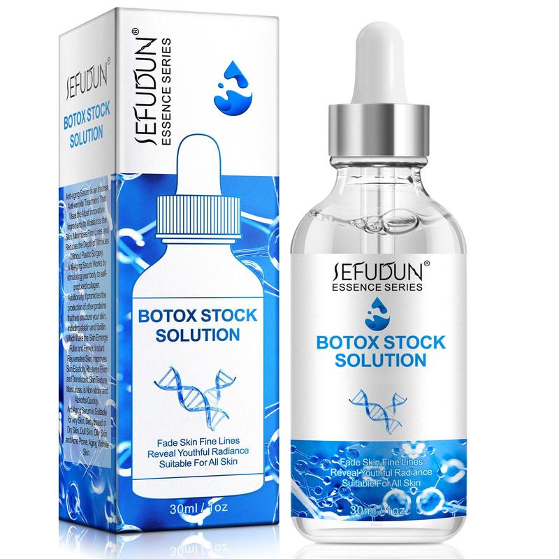 Botox Stock Solution, Moisturizing Serums, Hydrating Essence, Suitable for All Skin Types, Skincare Product for Women & Men