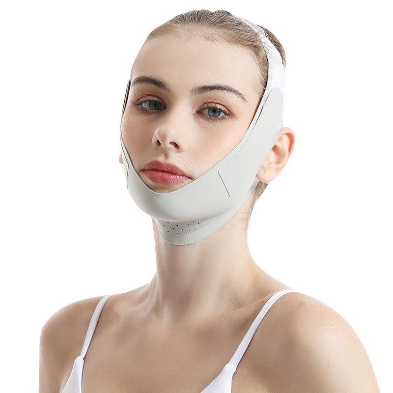 V-shaped Face Lifting Mask, Face Skin Lifting Mask, V Face Lifting Belt, Facial Slimming & Massage Tools for Women, Comfort Skincare Tool, Summer Gift, Face  Lifting Straps  Beauty Products, Makeup Products