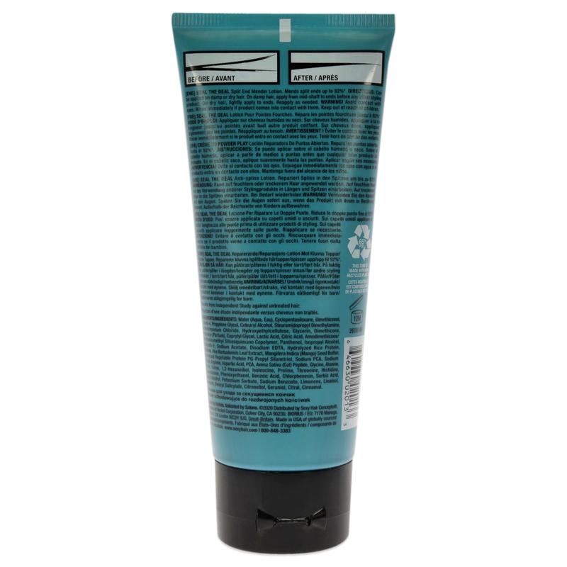 Healthy Sexy Hair Seal The Deal Split and Mender Lotion by Sexy Hair for Women - 3.4 oz Treatment