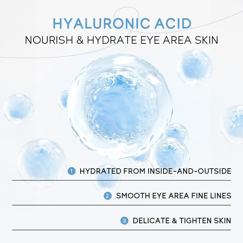 Hydrating Milk Roller Eye Cream, Quick Absorbing Non-greasy Eye Cream, Eye Care Product For Daily Use