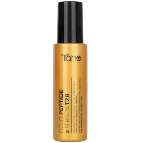 Tahe Keratin Serum T28 Gold Peptide for weakened and damaged hair