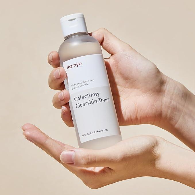 [ma:nyo Official Shop] Galactomy Clearskin Toner Skincare Exfoliate