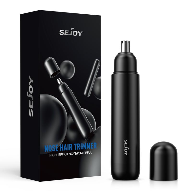 Sejoy Nose and Ear Hair Trimmer Electric Painless Nose Hair Removal Clipper for Men and Women