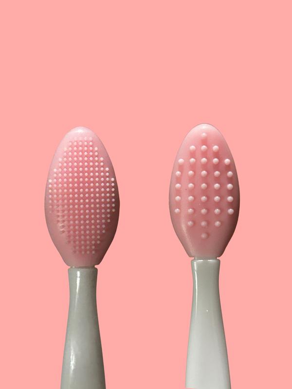 Dual-Sided Silicone Lip Scrubber