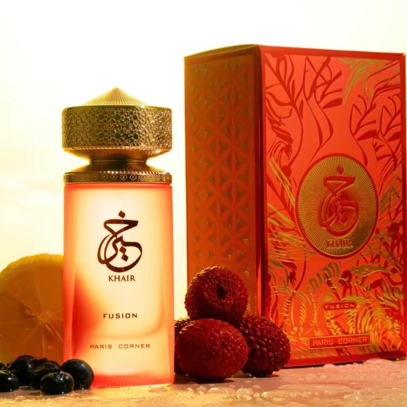 KHAIR FUSION LYCHEE EDP 100ml By Paris Corner Fragrance UNISEX Scent