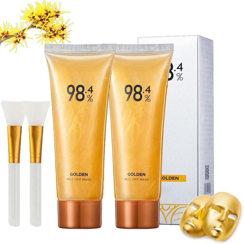 Skin Repair Nourishing Gold Mask , Comfort.Hydrating,for all skin types, Gold Face Mask forMoisturizing Deep Cleansing Skincare, ComfortMoisture Hydrate Moisturize