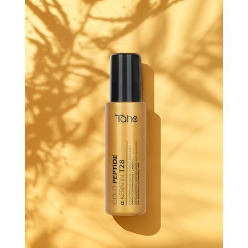 Tahe Keratin Serum T28 Gold Peptide for weakened and damaged hair