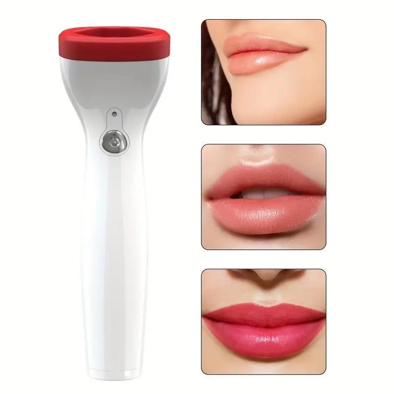 Electric Lip Plumper, 1 Count USB Rechargeable Lip Plumper, Professional Facial Beauty Instrument for Women, Personal Care Appliances