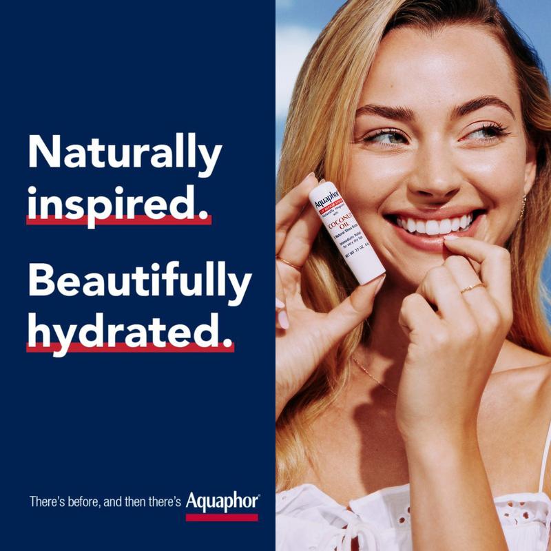 Aquaphor Lip Repair Stick Naturally Inspired Coconut 0.17oz