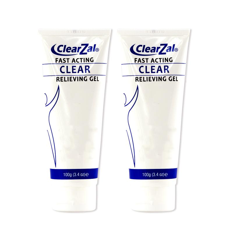 Clearzal Soothing Cooling Gel 100g, Relieving Body Gel, Cooling with Menthol and Frankincense, Helps Relieve Muscle Tension , Relax your waist, legs, knees, shoulders and neck to relieve fatigue, Sports Soothing Cooling Gel Body Care Lotions