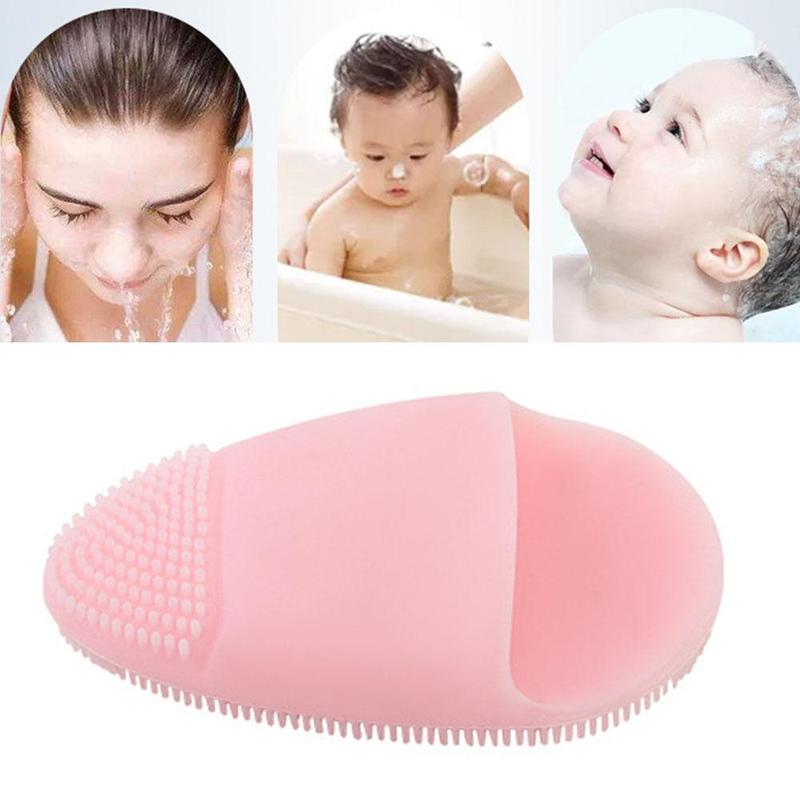 Comfort Silicone Facial Skincare Cleansing Brush, Face Wash Scrubber, Professional Skincare Tools for Daily Use, Comfort Hygiene Product, Christmas Gift