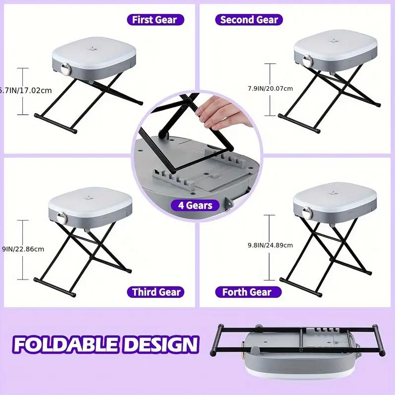 Pedicure Stool The Pedicure Tools For Easy At Home Pedicures Adjustable Pedicure Foot Rest, Gifts For Women