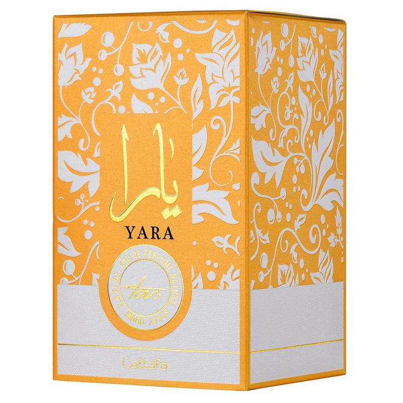 Lattafa Perfumes Yara Tous EDP-100ml (3.4Oz) By Lattafa For Women- Women’s Mango and Floral Perfume- Long Lasting Women’s Perfume Coconut Scent Fragrance Scented Aroma